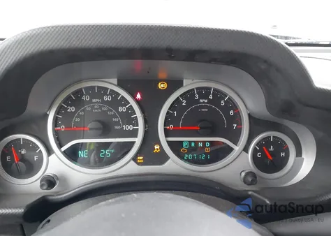 2008 Jeep Wrangler Unlimited Sahara из США, поврежденный, VIN 1J8GA591X8L647898